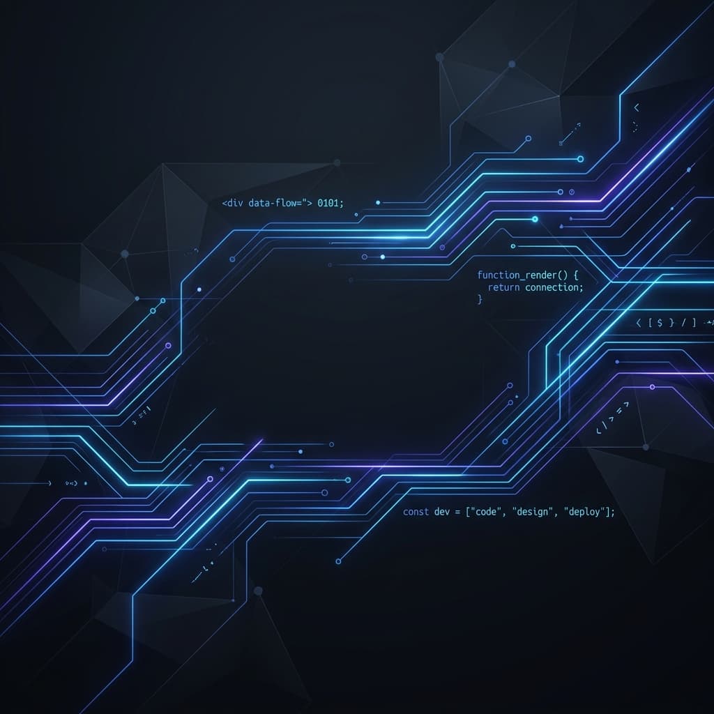 Abstract Code Background